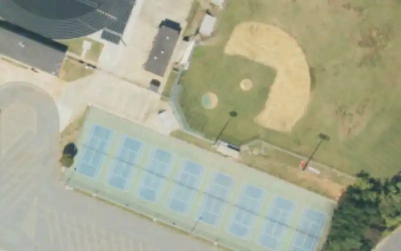 Phillip O. Berry Academy of Technology Tennis Courts photo 2