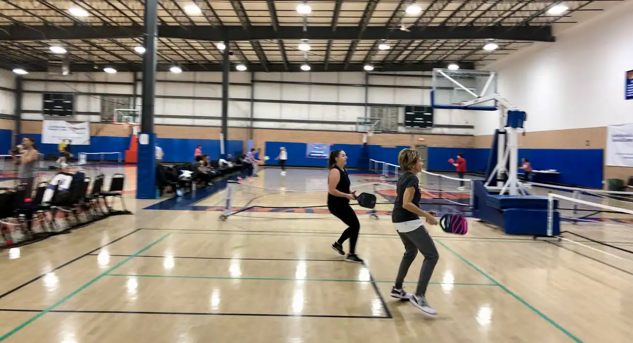 MD Pickleball at Hoop Heaven photo 4