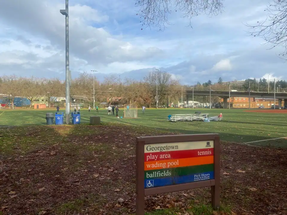Georgetown Playfield Tennis and Pickleball Courts photo 2