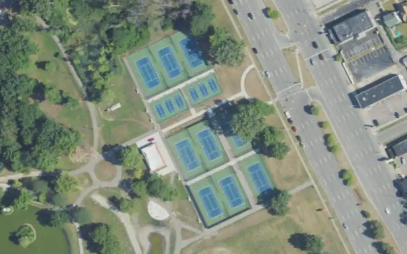 Palmer Park Tennis Courts photo 3