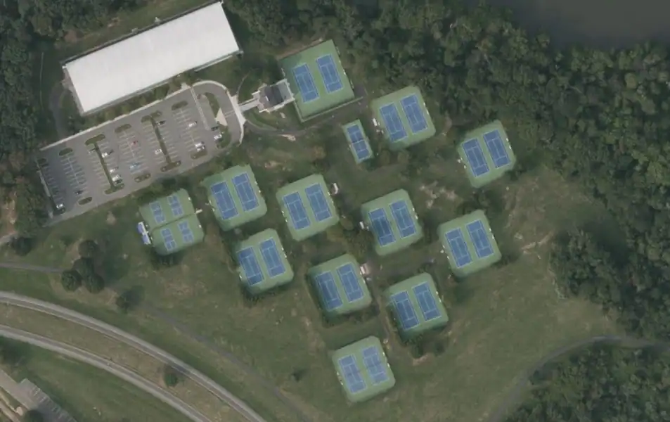 Mercer County Tennis Center photo 2