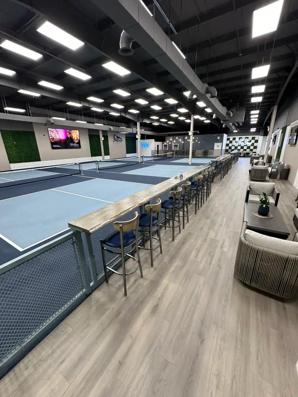 THE DINK DEN indoor pickleball photo 2