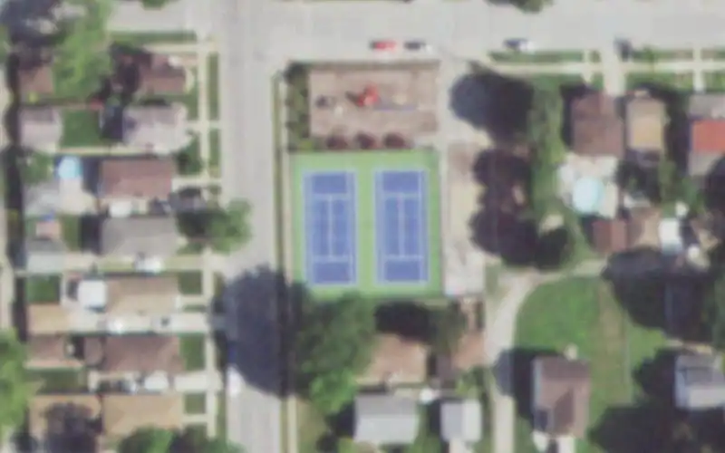 S California Ave Tennis & Pickleball Courts photo 2