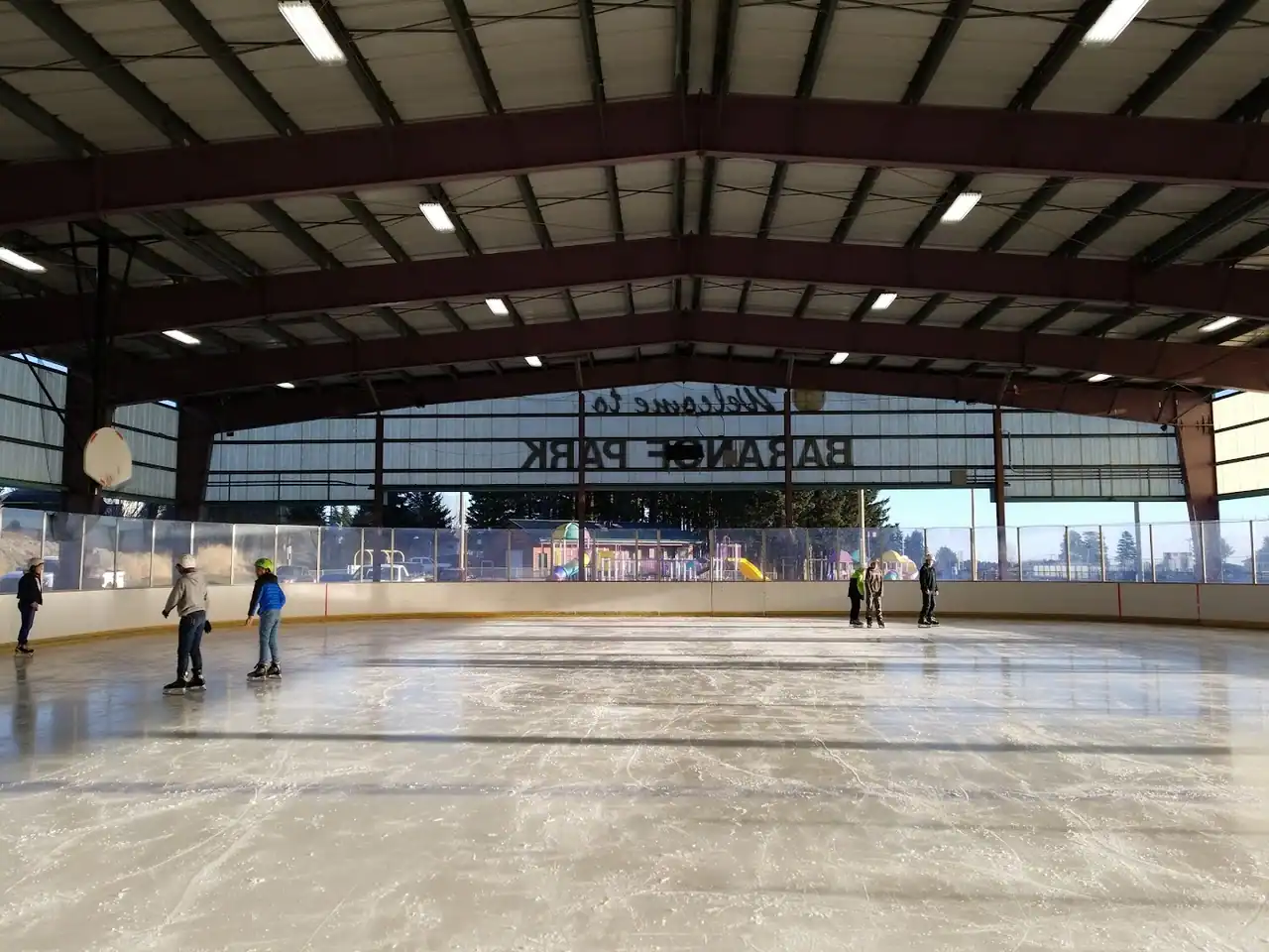 Ice Rink & Baranof Park photo 2