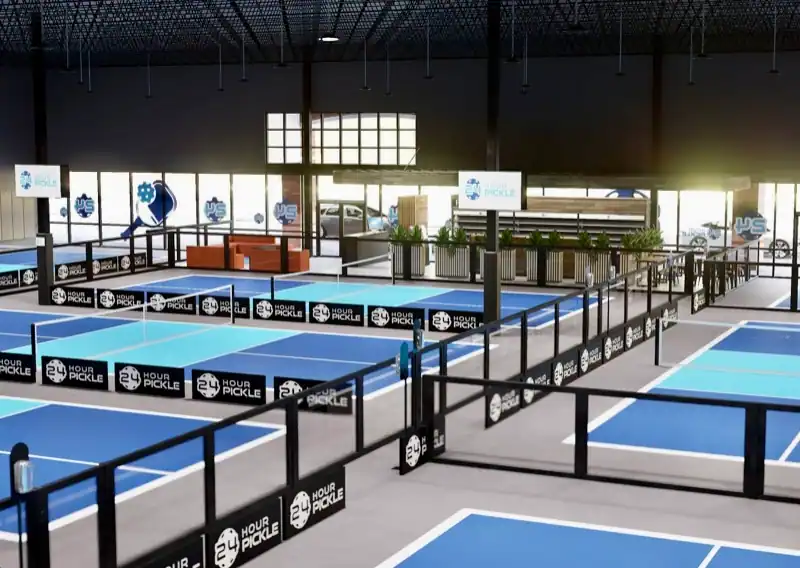 24 Hour Pickleball Sugar Land photo 3