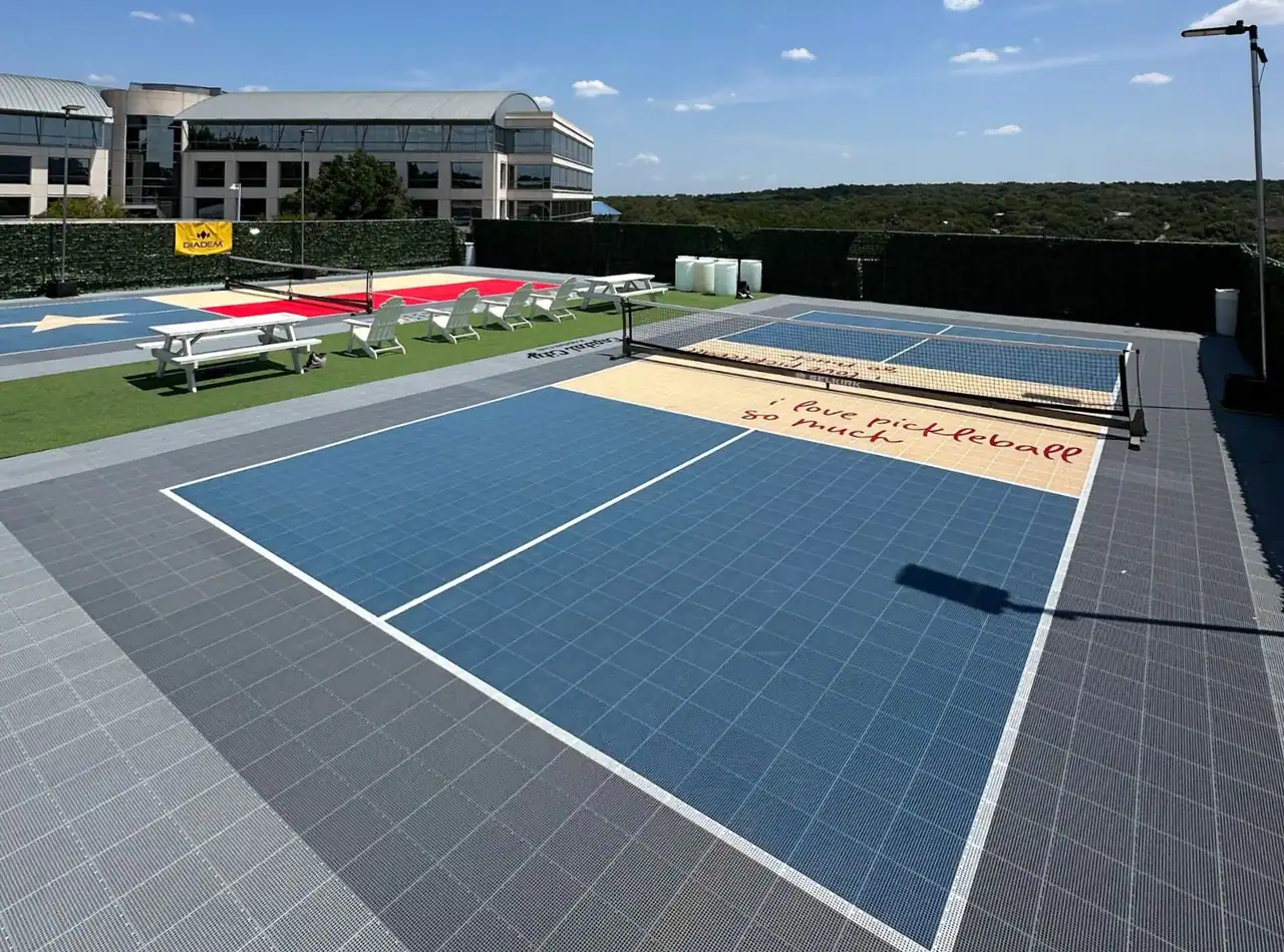 Capital City Pickleball - Barton Rooftop photo 2
