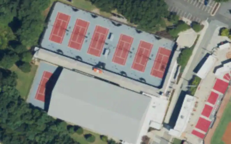 J W Isenhour Tennis Complex NC State University photo 2