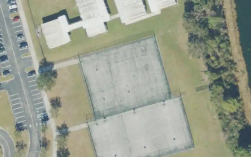 Freedom Middle School Tennis Courts photo 2