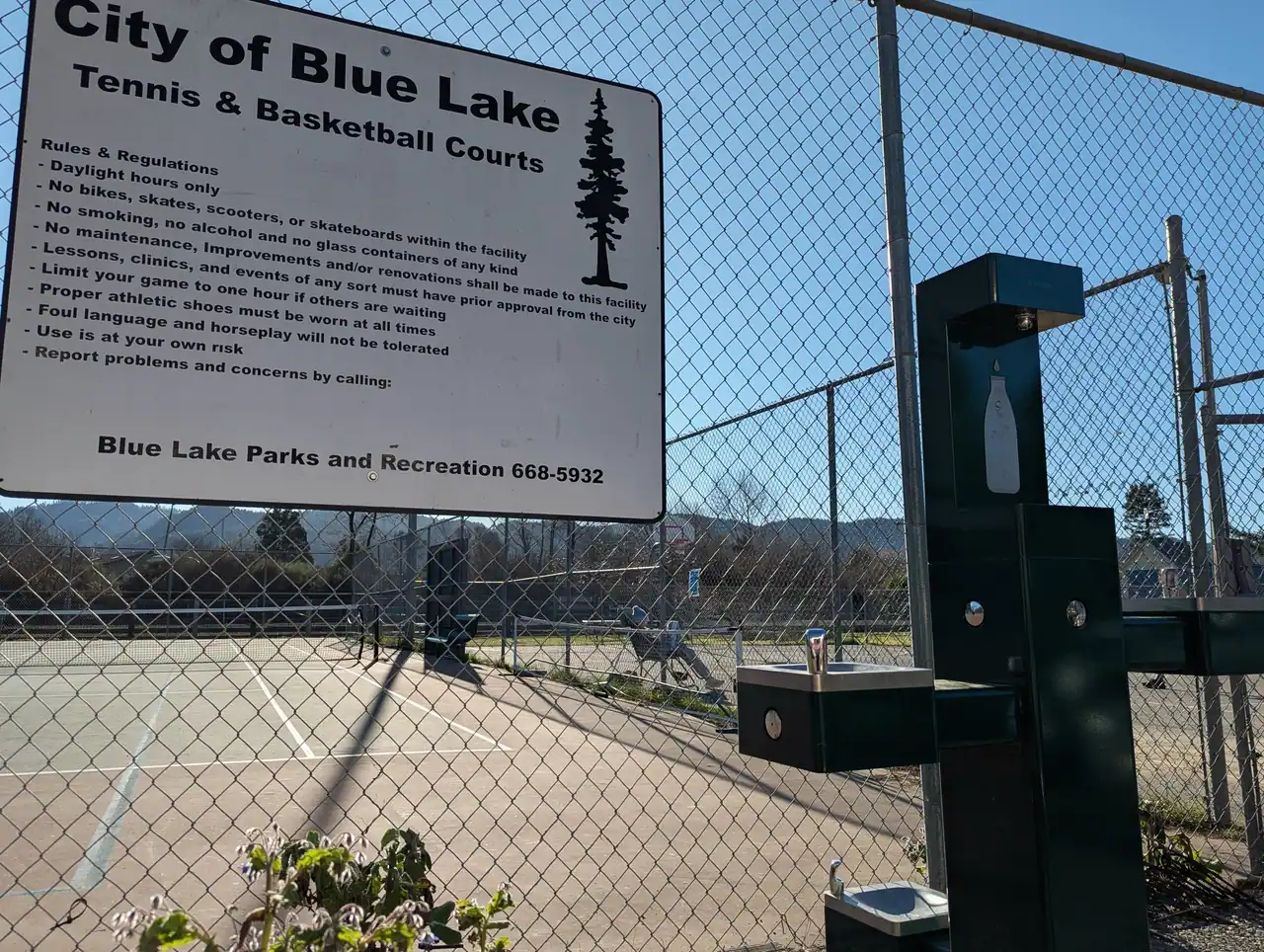Blue Lake Tennis Courts photo 2