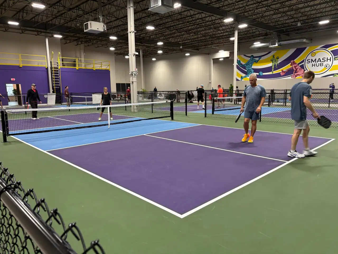 Smash Hub - Indoor Pickleball & Soccer; photo 4
