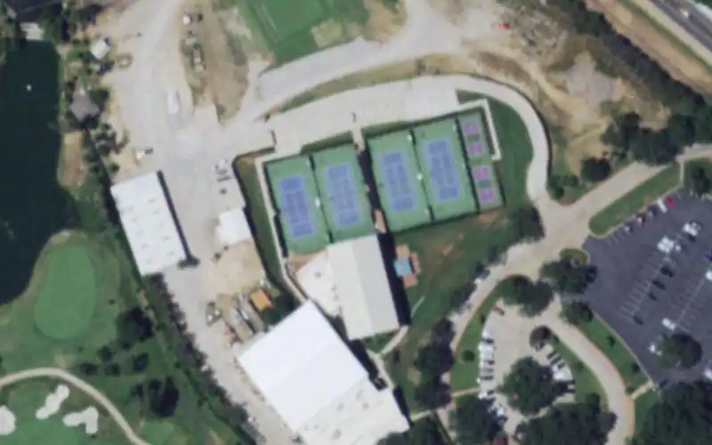 Shady Oaks Country Club Tennis photo 2
