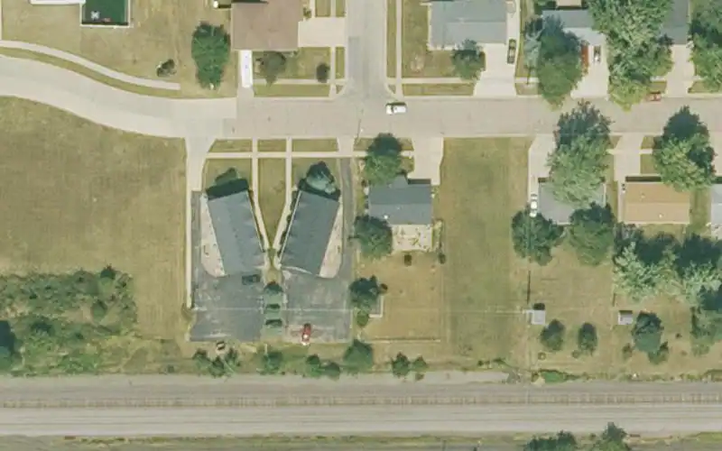 Clinton, Iowa Outdoor Pickleball Park photo 2