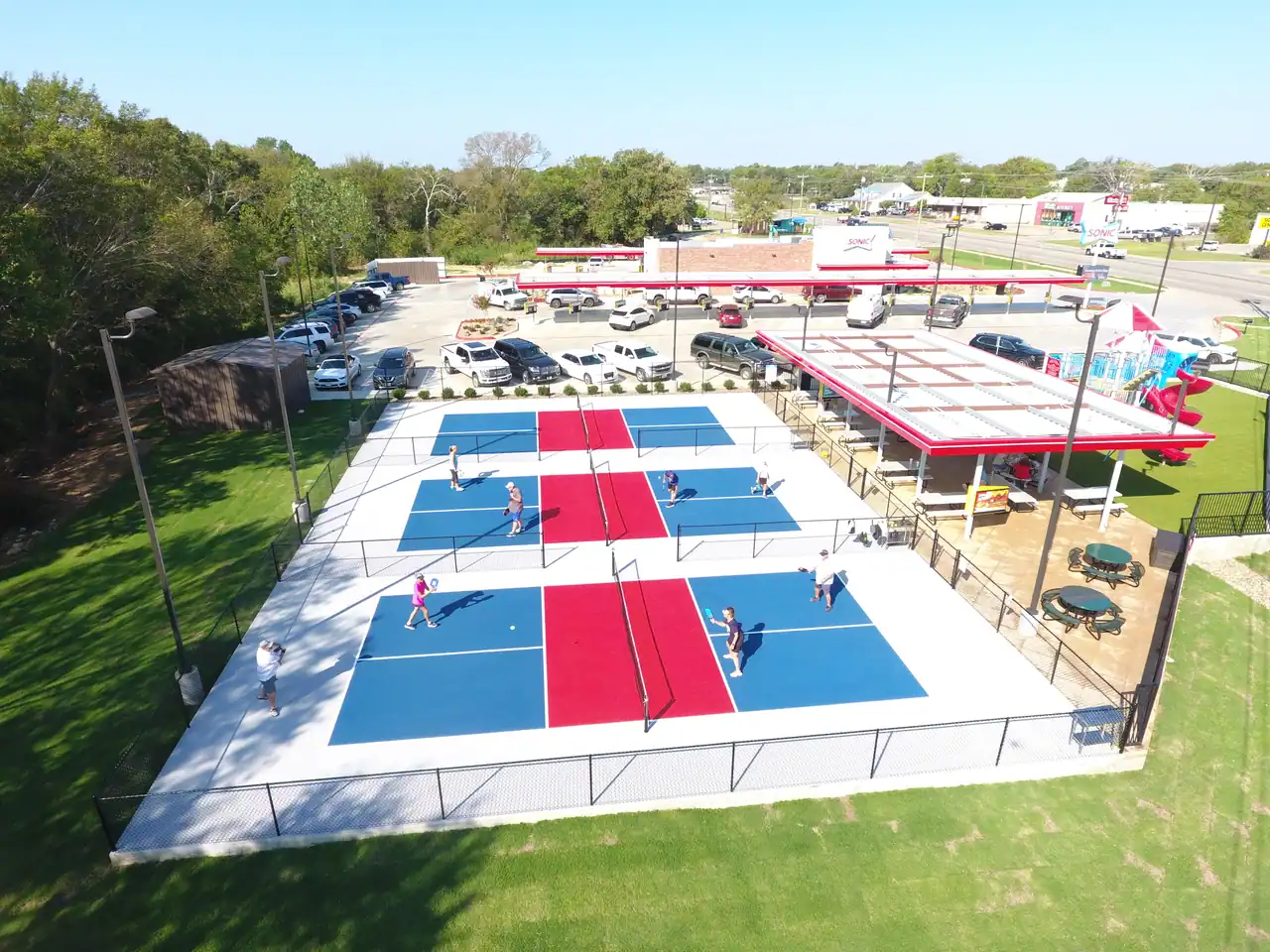 Sonic Drive-In Pickleball photo 3