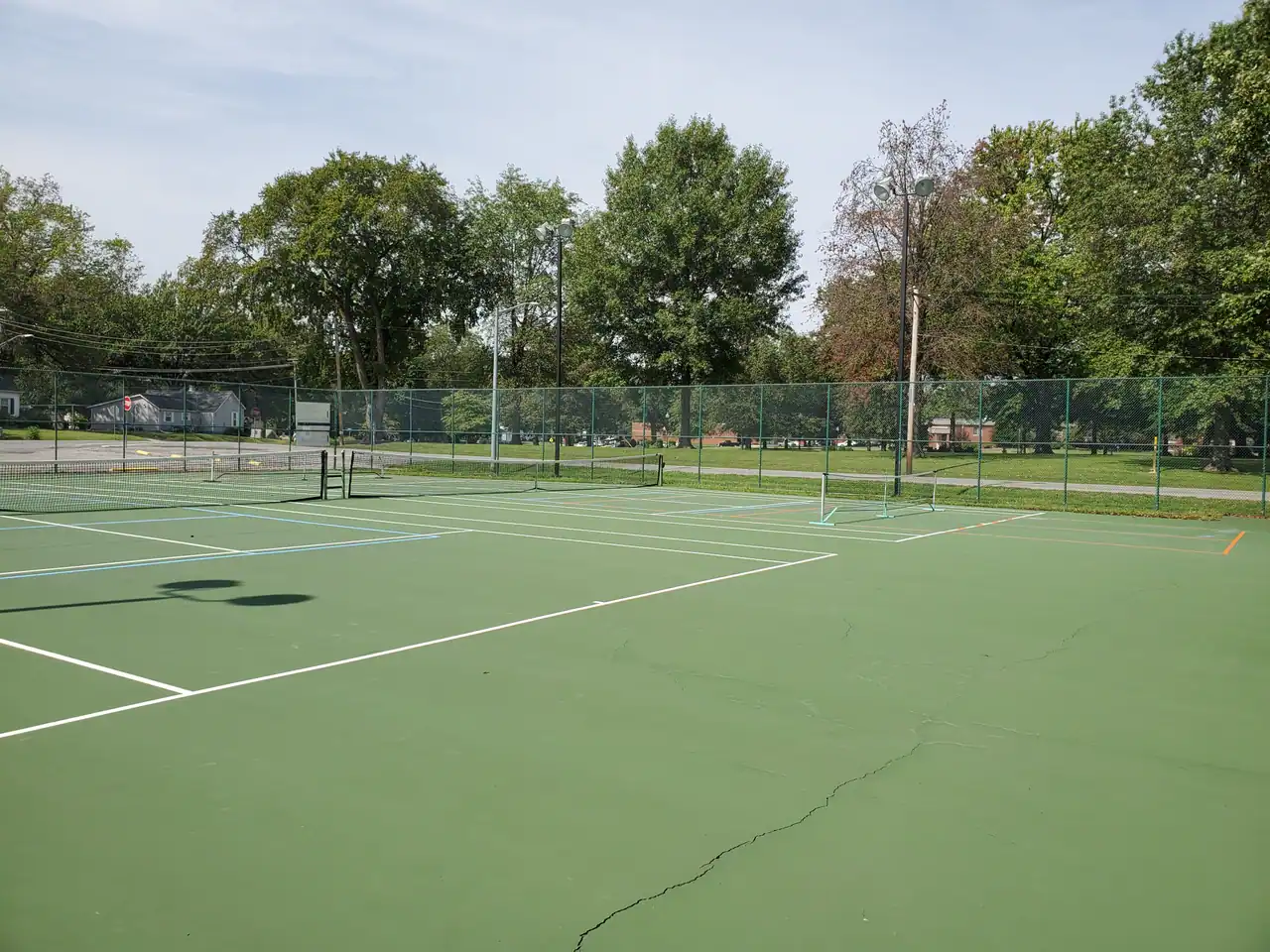 City of Carlyle Tennis Courts photo 3
