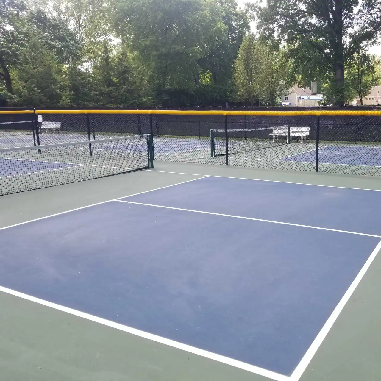 Jeffrey Park Solomon Pickleball Courts photo 3