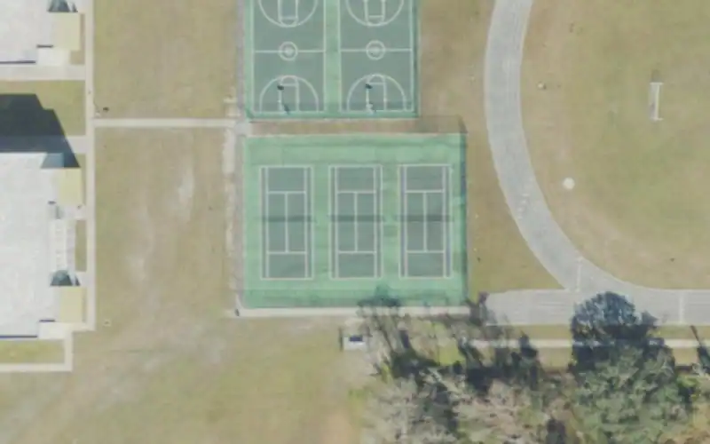 Timber Springs Middle School Tennis Courts photo 2