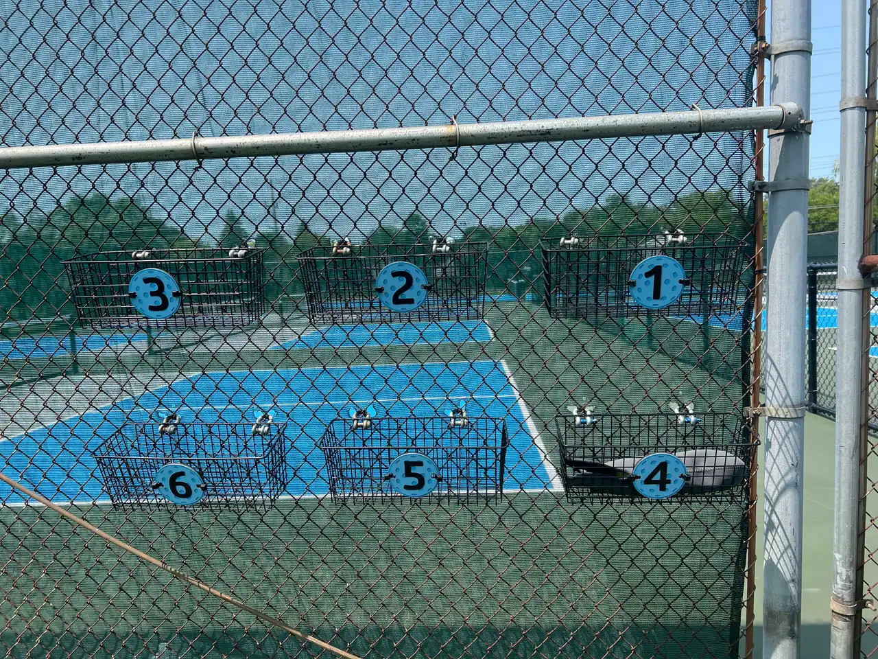 Hampton Ln Tennis & Pickleball Courts photo 2
