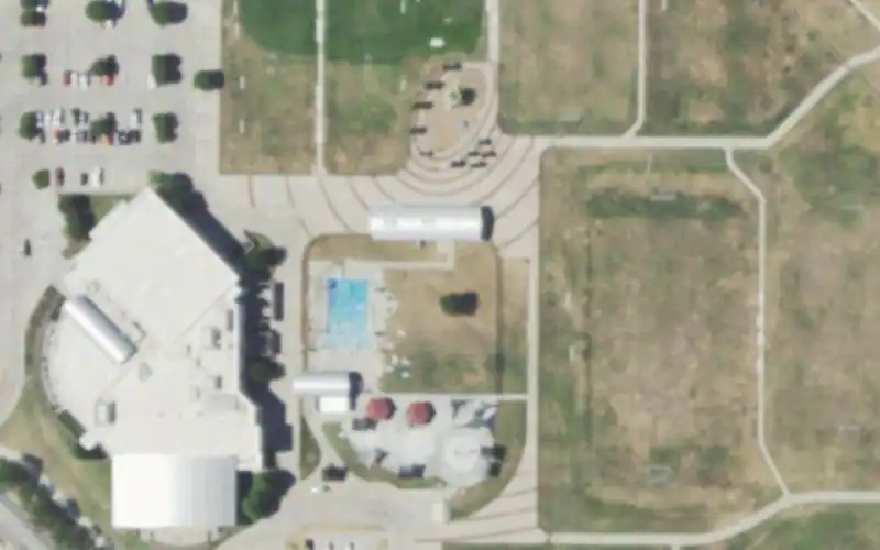 Burleson Recreation Center BRICK photo 2