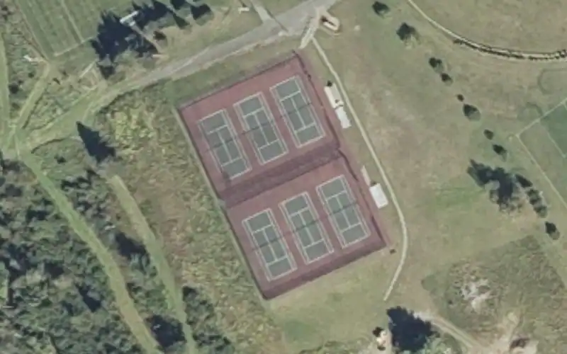 Caribou High School Tennis Courts photo 2