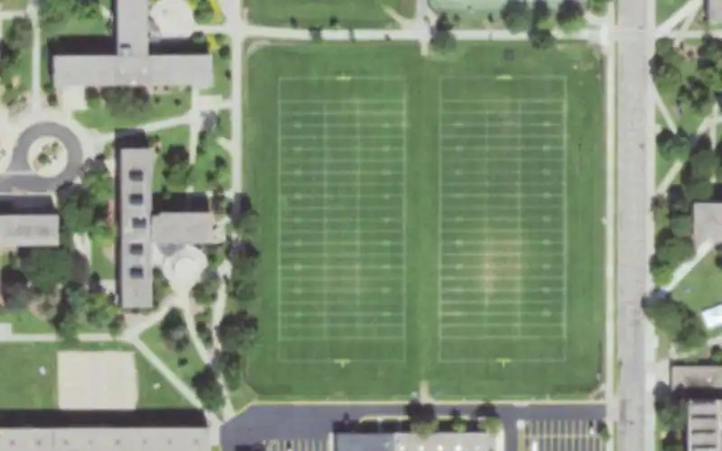 DeBot Tennis Courts @ University of Wisconsin-Stevens Point photo 2