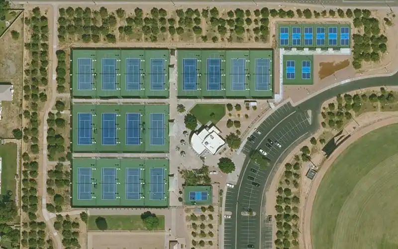 Mesa Tennis Center at Gene Autry Park photo 2