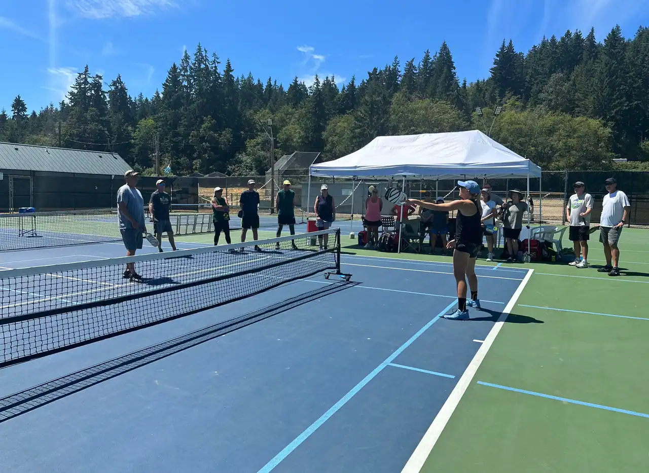 Camano Island Pickleball/Tennis Courts photo 4