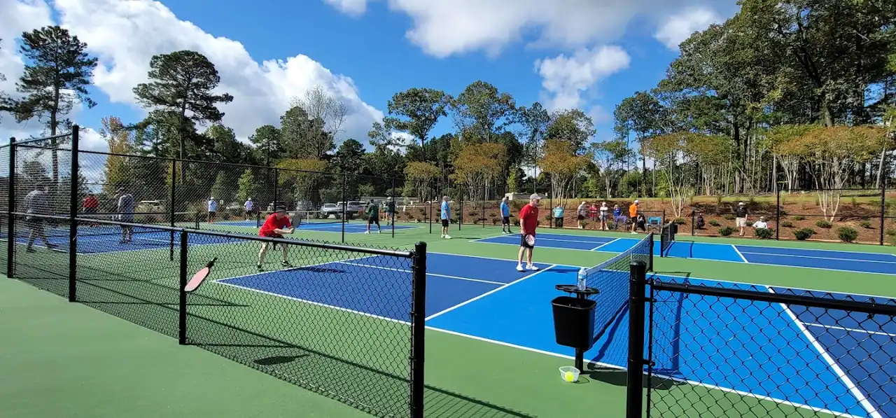 Cresswind Twin Lakes Pickleball Courts photo 3