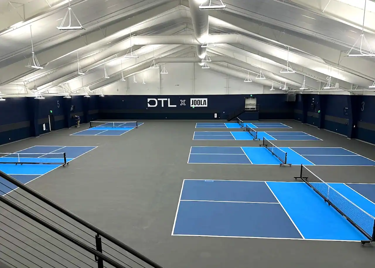 Down the Line Sports Center - Annandale photo 2