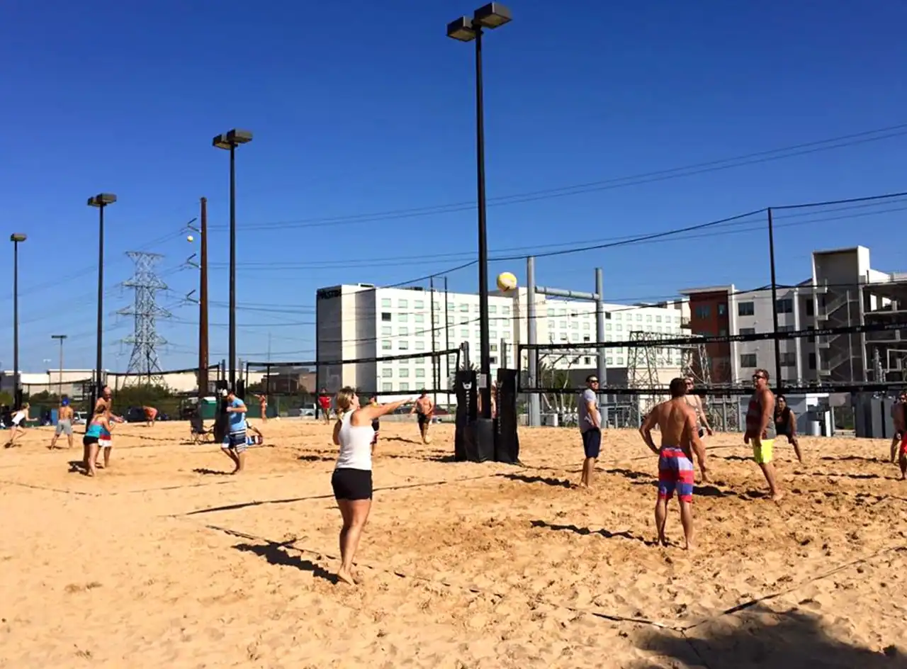 Project Serve Beach Volleyball photo 2