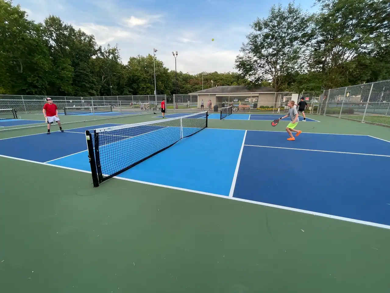 Jackson Park Pickleball Courts photo 2