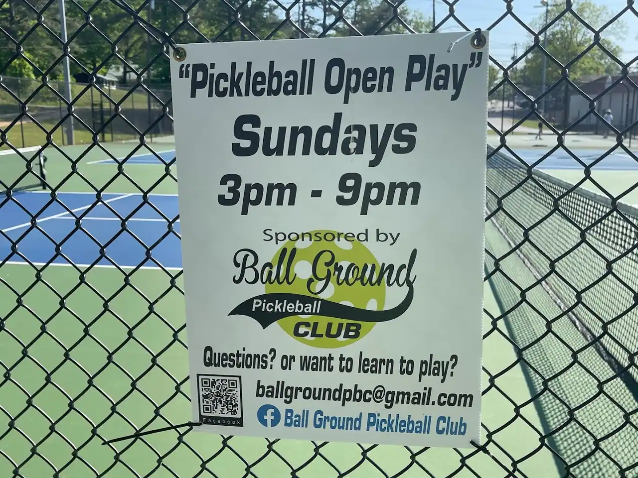 Ball Ground Pickleball Courts photo 4