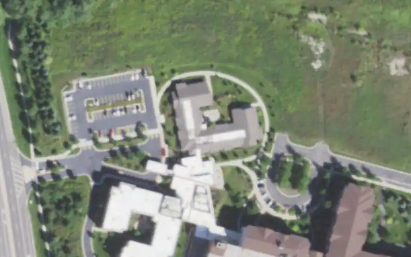 Calvary Church; Naperville; Indoors photo 2