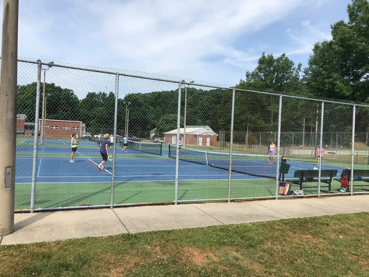 Huck Sansbury Park Tennis Courts photo 2
