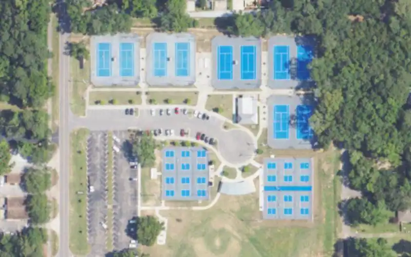 Daphne Tennis & Pickleball Complex at W.O. Lott Park photo 3