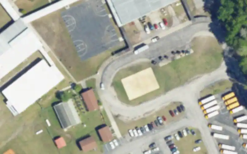 Carolina Forest High School Tennis Courts photo 2