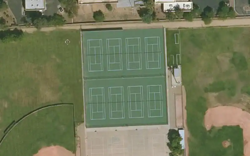 W Indian School Rd Tennis Courts photo 2