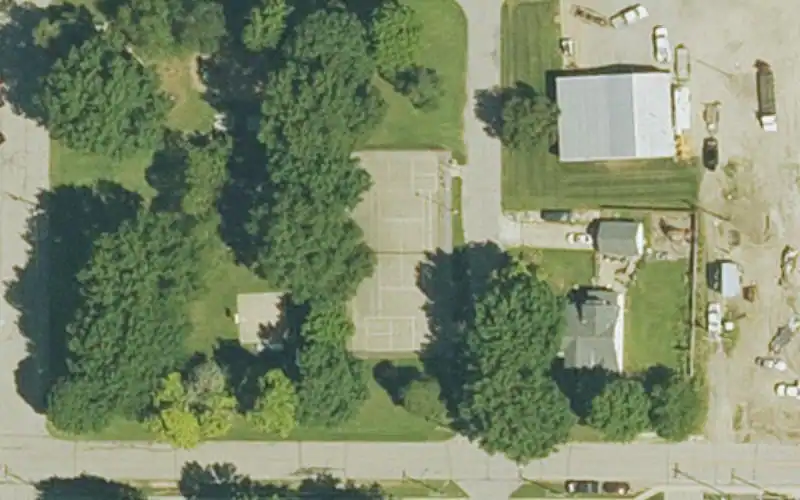 Louisburg City Park Tennis Court photo 2