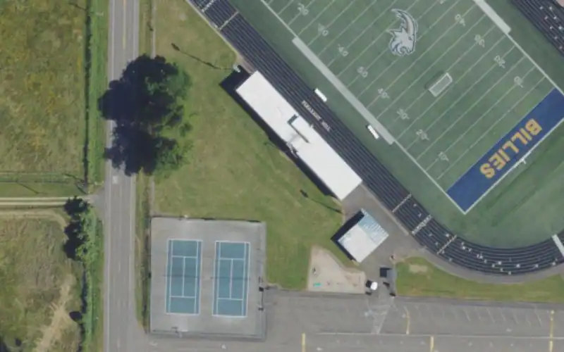 Pleasant Hill High School Tennis Courts photo 2