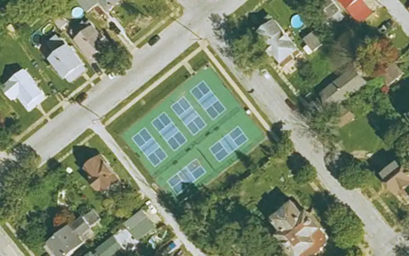 Keokuk Parks Pickleball courts photo 2