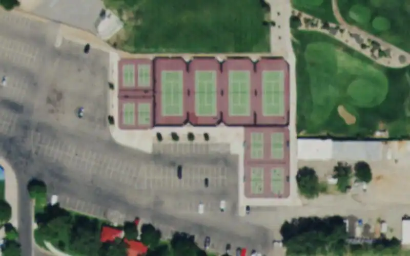 Lincoln Park Pickleball Courts photo 2
