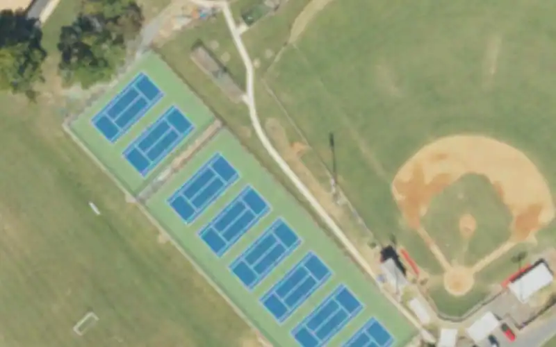 Olympic High School Tennis Courts photo 2