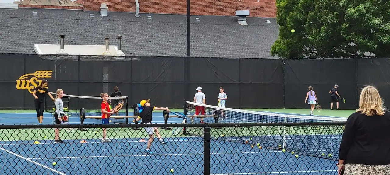 Wichita State University - Coleman Tennis Complex photo 2