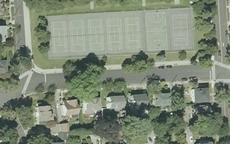 Nathan Bishop tennis courts photo 2