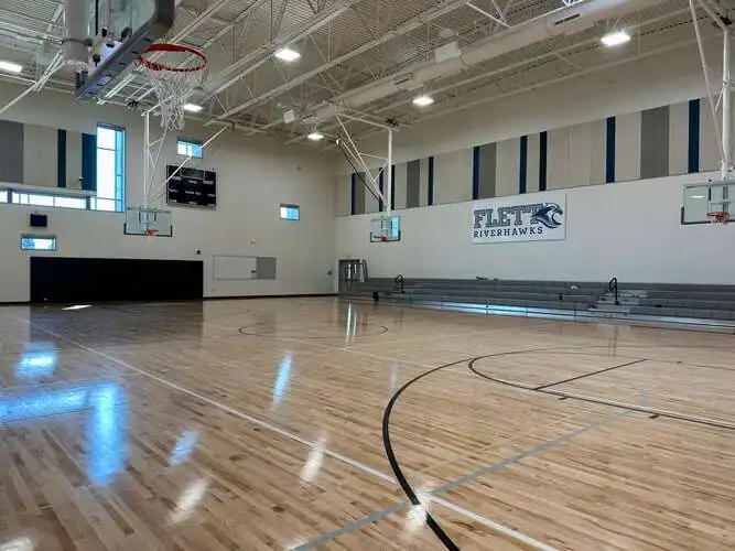 Flett Middle School Gym photo 2