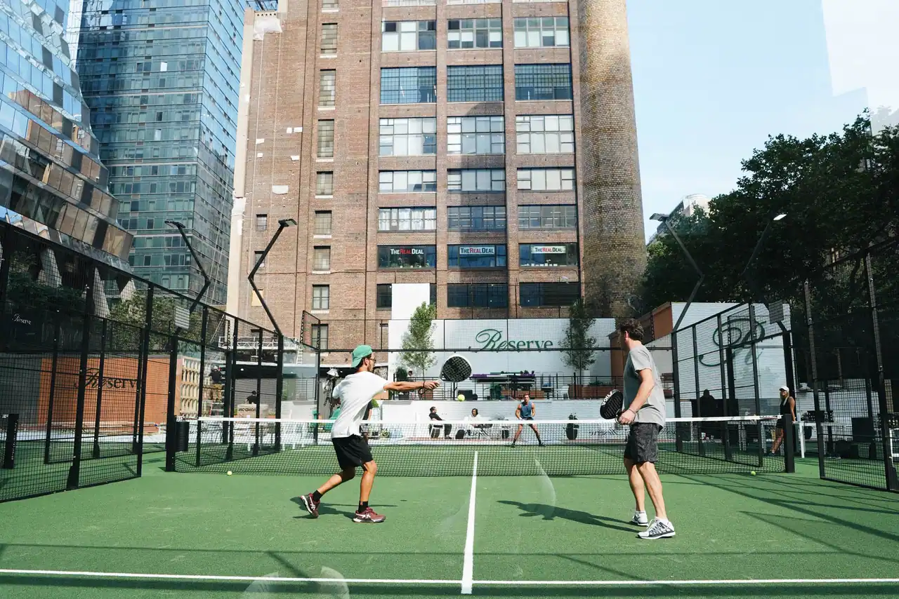 Reserve Padel - Hudson Yards photo 2