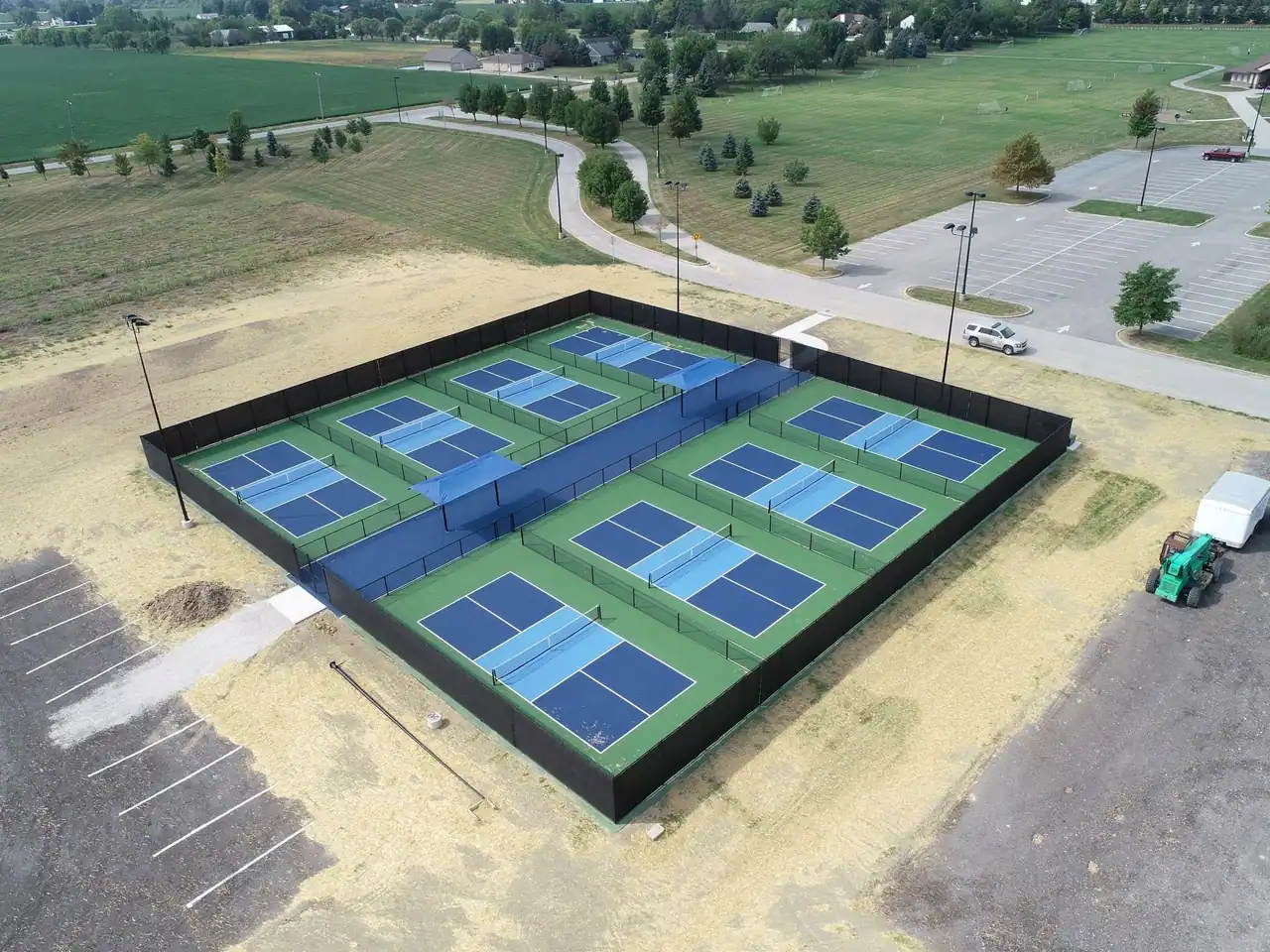 Donald Z. Petroff pickleball courts photo 5