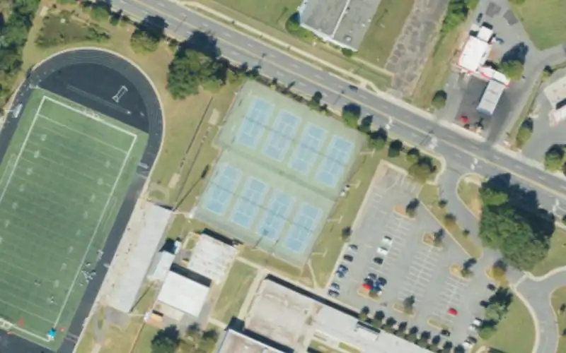Garinger High School Tennis Courts photo 2