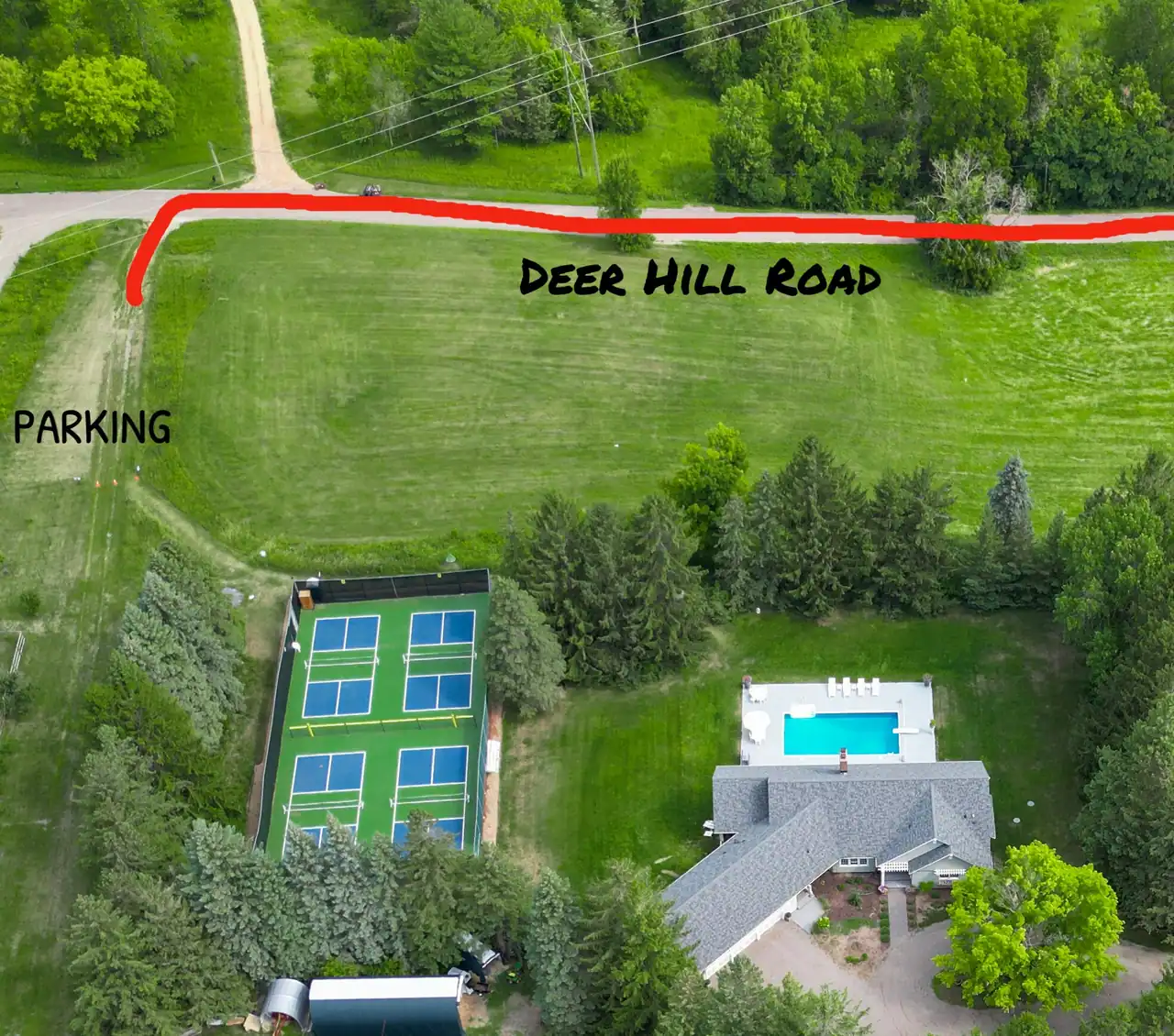 Private Court Rentals at Spruce Hill Farm photo 2