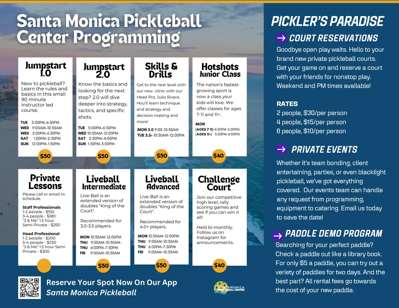 Santa Monica Pickleball Center photo 4