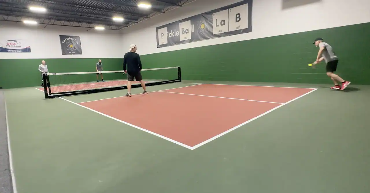 Pickleball lab photo 2